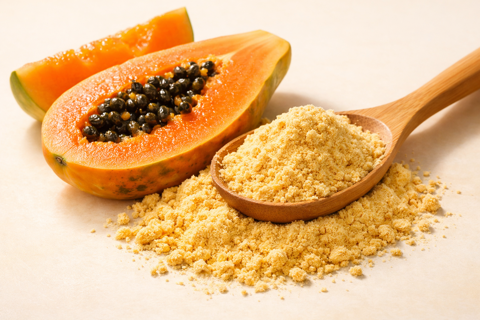 Papaya Enzyme — Maréa ingredient