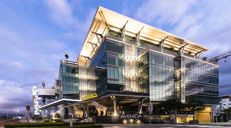 Torre Lexus, Escazú Corporate Center — Maréa HQ